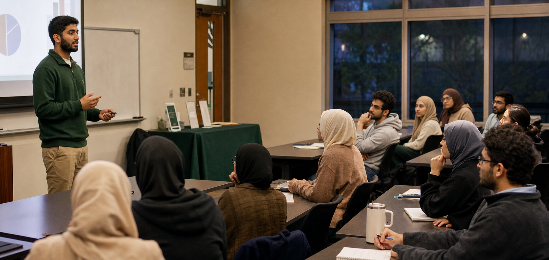 A MuslimPreMeds workshop in progress